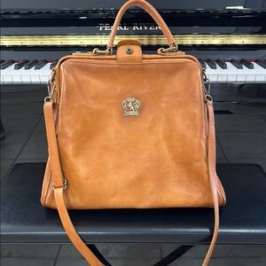 Pratesi Firenze Leather Emblem